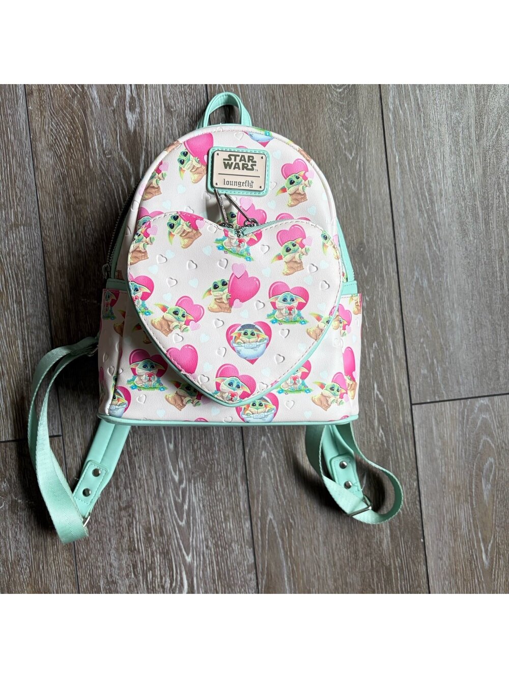 Loungefly Star Wars Grogu Toda Mini Backpack